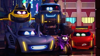 Batwheels Ein Rätsel für euch