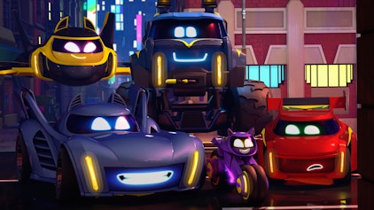 Batwheels Ein Rätsel für euch