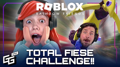 Roblox Fiese Rainbow Friends Challenge - Werden wir es schaffen?