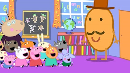 Peppa Pig Die Superkartoffel