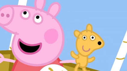 Peppa Pig Die Ballonfahrt
