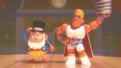 Noddy, der kleine Detektiv Der Fall des Spielzeugland-Zirkus