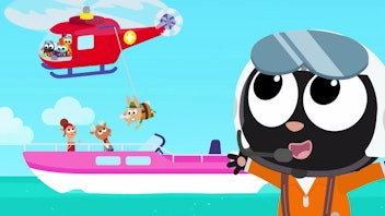 Milo Milo, der Rettungspilot