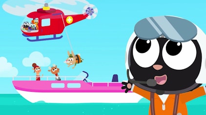 Milo Milo, der Rettungspilot