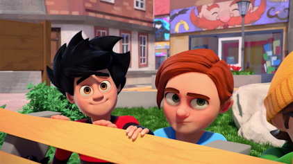 Dennis & Fletscher - Blämtastisch! Fletschersaurus Rex / Eine Frau für den Professor