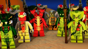 Ninjago - Das Jahr der Schlangen Finsternis zieht herauf