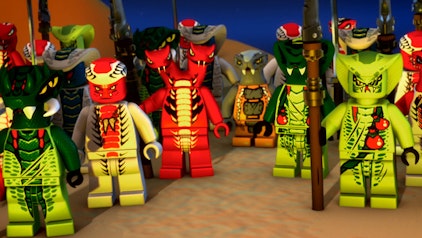 Ninjago - Das Jahr der Schlangen Finsternis zieht herauf