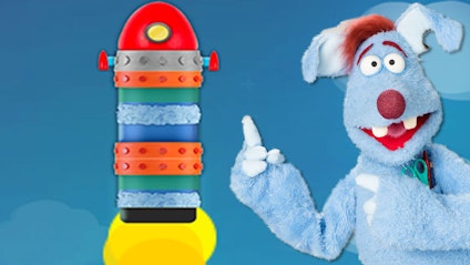 Woozle Goozle Raketenflug 3001