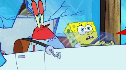 SpongeBob Schwammkopf Fahrschule Krabs