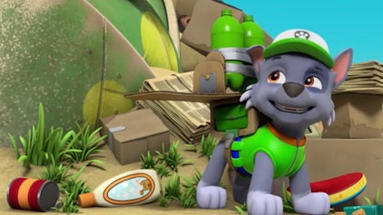 PAW Patrol - Kurze Clips Die Aufräumaktion