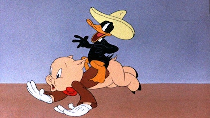 Bugs Bunny & Looney Tunes Yankee Doodle Daffy