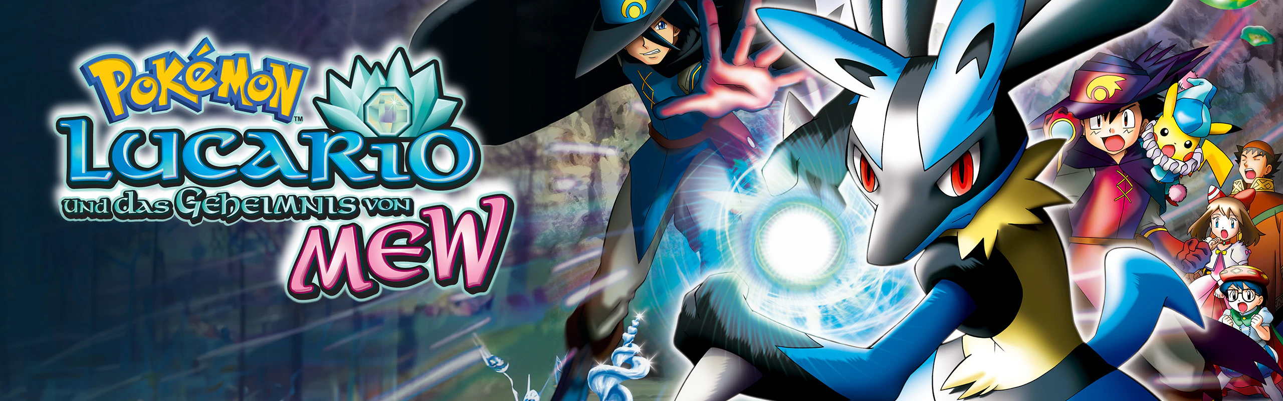 Pokémon 8: Lucario und das Geheimnis von Mew