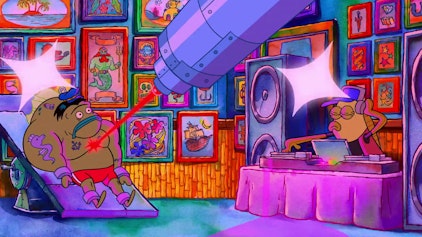 Die Patrick Star Show Tattoo Wahnsinn