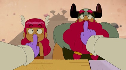 Lana Longbeard Die Legende des Andar