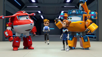 Super Wings Die Super Kombo-Bots