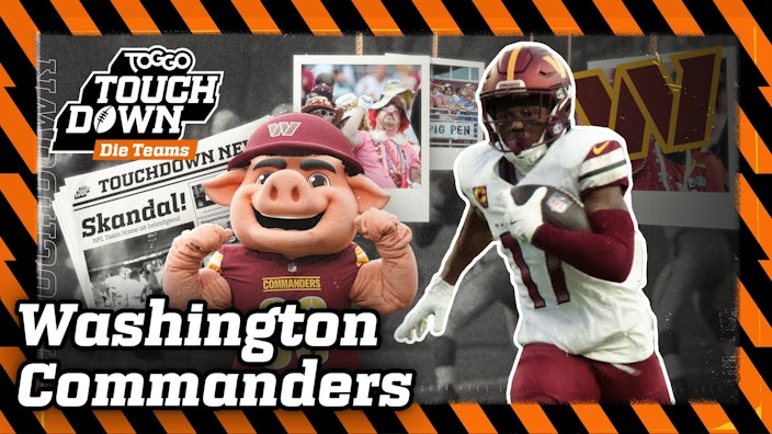 TOGGO Touchdown - Das sind die Teams Das sind die Washington Commanders