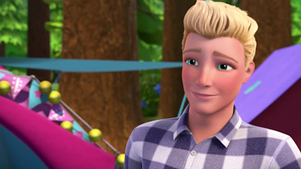 Barbie im Doppelpack Ein Ausflug in die Natur (1)