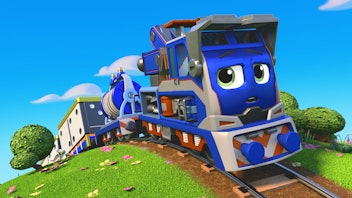 Mighty Express - Superschnelle Zugfreunde Der Dominoeffekt