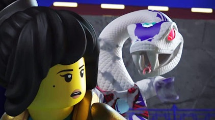 Ninjago - Die Rückkehr Der Fall des Klosters