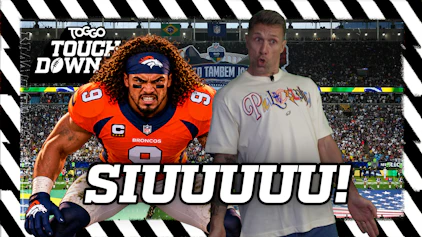 TOGGO Touchdown Siuuuuu!