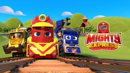 Mighty Express - Superschnelle Zugfreunde