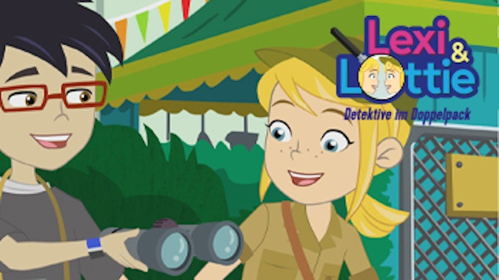 Lexi & Lottie - Detektive im Doppelpack
