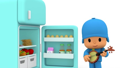Pocoyo Zauberwörter