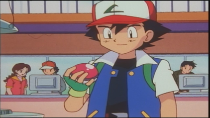 Pokémon: Die Johto Reisen Feuerwehr Wettbewerb