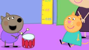 Peppa Pig Der Talent-Tag