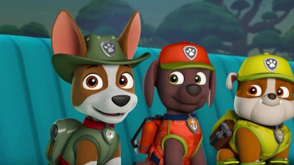PAW Patrol - Kurze Clips Kaugummi-Ballons