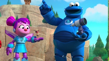 Sesame Street's Mecha Builders Kometenhafter Aufstieg