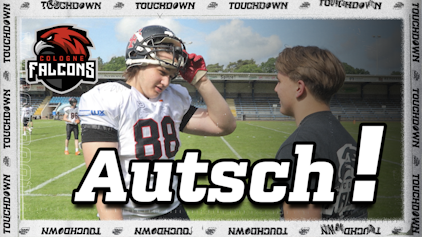 Being a Falcon - Eine Saison mit den Cologne Falcons Being a Falcon Folge 04 "AUTSCH!"