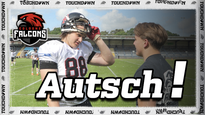 Being a Falcon - Eine Saison mit den Cologne Falcons Being a Falcon Folge 04 "AUTSCH!"