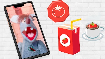 Woozle Shorts Ist Ketchup ein Smoothie?