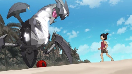 Bakugan: Legends Der schicksalhafte erste Kampf