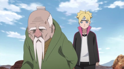 Boruto: Naruto Next Generations Kozuchis Wille