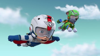 PAW Patrol - Helfer auf vier Pfoten Mars oder Antarktis?