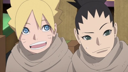 Boruto: Naruto Next Generations Die Iwagakure-Infiltration