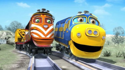 Chuggington - Die Loks sind los! Finn geht ein Licht auf