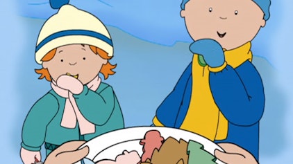 Caillou Fröhliche Weihnachten / Viele Feste im Winter / Es ist Weihnachten!