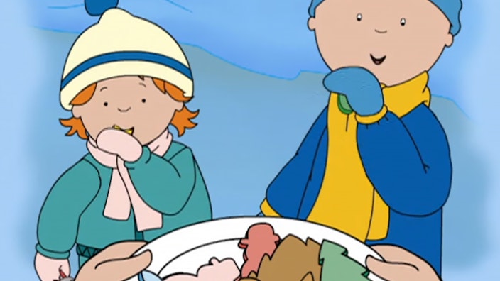 Caillou Fröhliche Weihnachten / Viele Feste im Winter / Es ist Weihnachten!