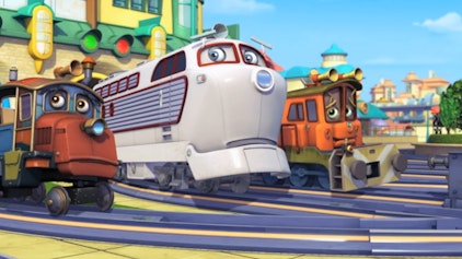 Chuggington - Die Loks sind los! Inspektor Lukas
