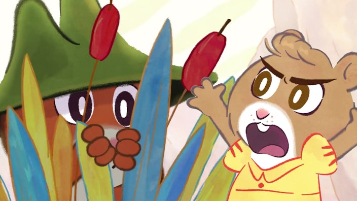 Billy - Der Cowboy Hamster Eine Überraschung für Ollie