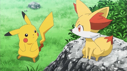 Pokémon - Die TV-Serie: XY - Erkundungen in Kalos Eins zu null für Viscora!