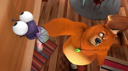 Grizzy & die Lemminge - Kurze Clips Schokoladiger Flug