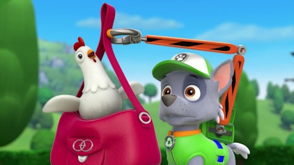 PAW Patrol - Helfer auf vier Pfoten Alex erster Schultag