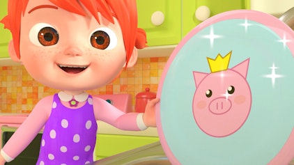 CoComelon Das Gegenteil-Lied