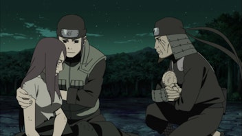 Naruto Shippuden Der Tod von Minato