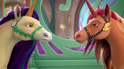 Kurze Geschichten aus der Unicorn Academy Spaß mit Fohlen: Part 3