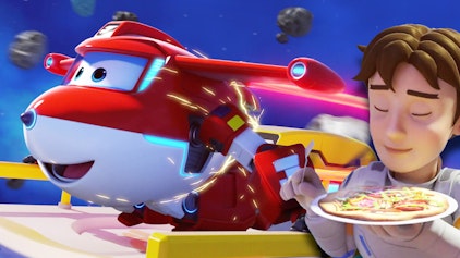 Super Wings Der Super Wings Weltraum-Imbiss